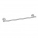 LuckIn 24 Inch Towel Rod Brushed Nickel  Modern Single Towel Bar 304 Stainless Steel  Removable Kitchen Towel Rack Holder Wall Mounted Towel Rail Hanger for Bathroom  TR0024 - B07G7N2S7T